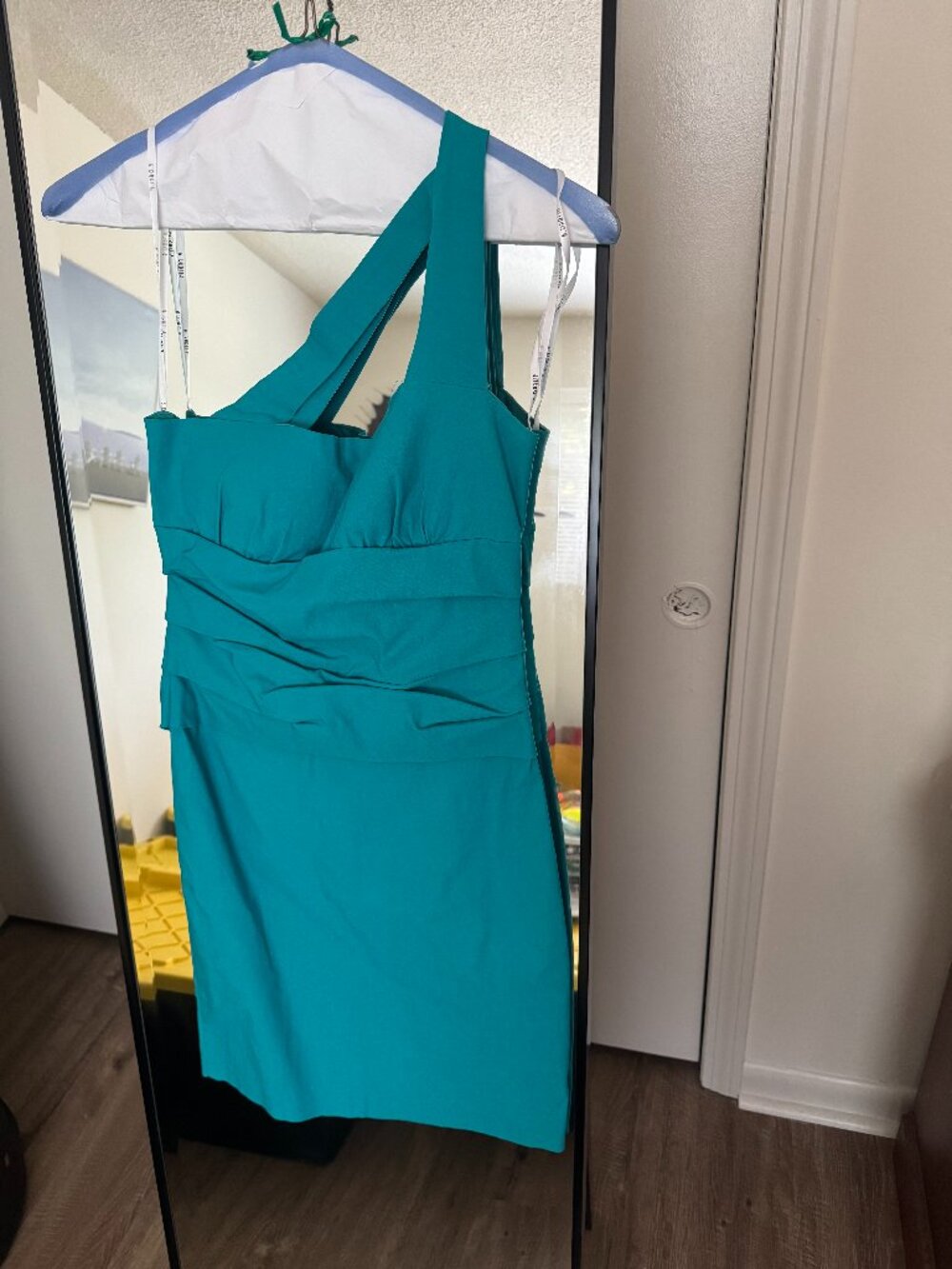 B. Darlin Turquoise Dress